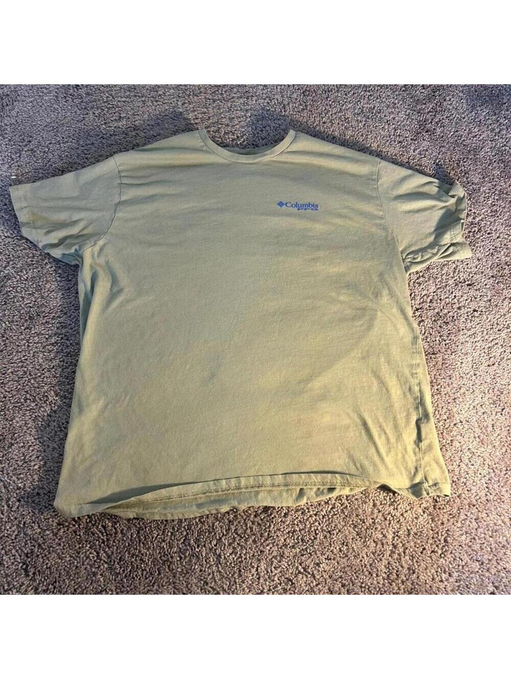 Columbia pfg olive green